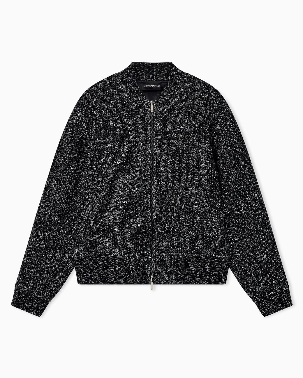 Emporio Armani Black Blouson for men