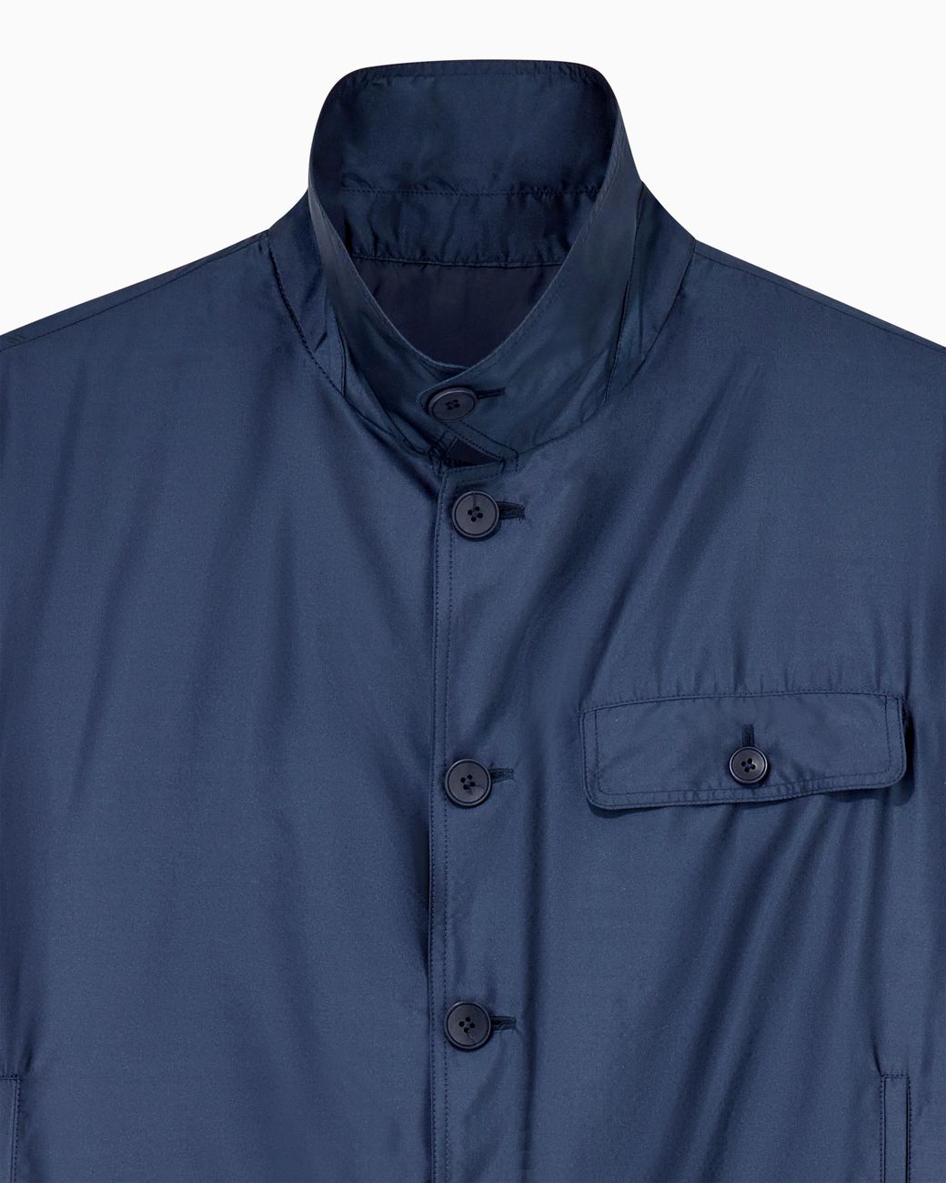 Emporio Armani Blue Blouson Jacket for men