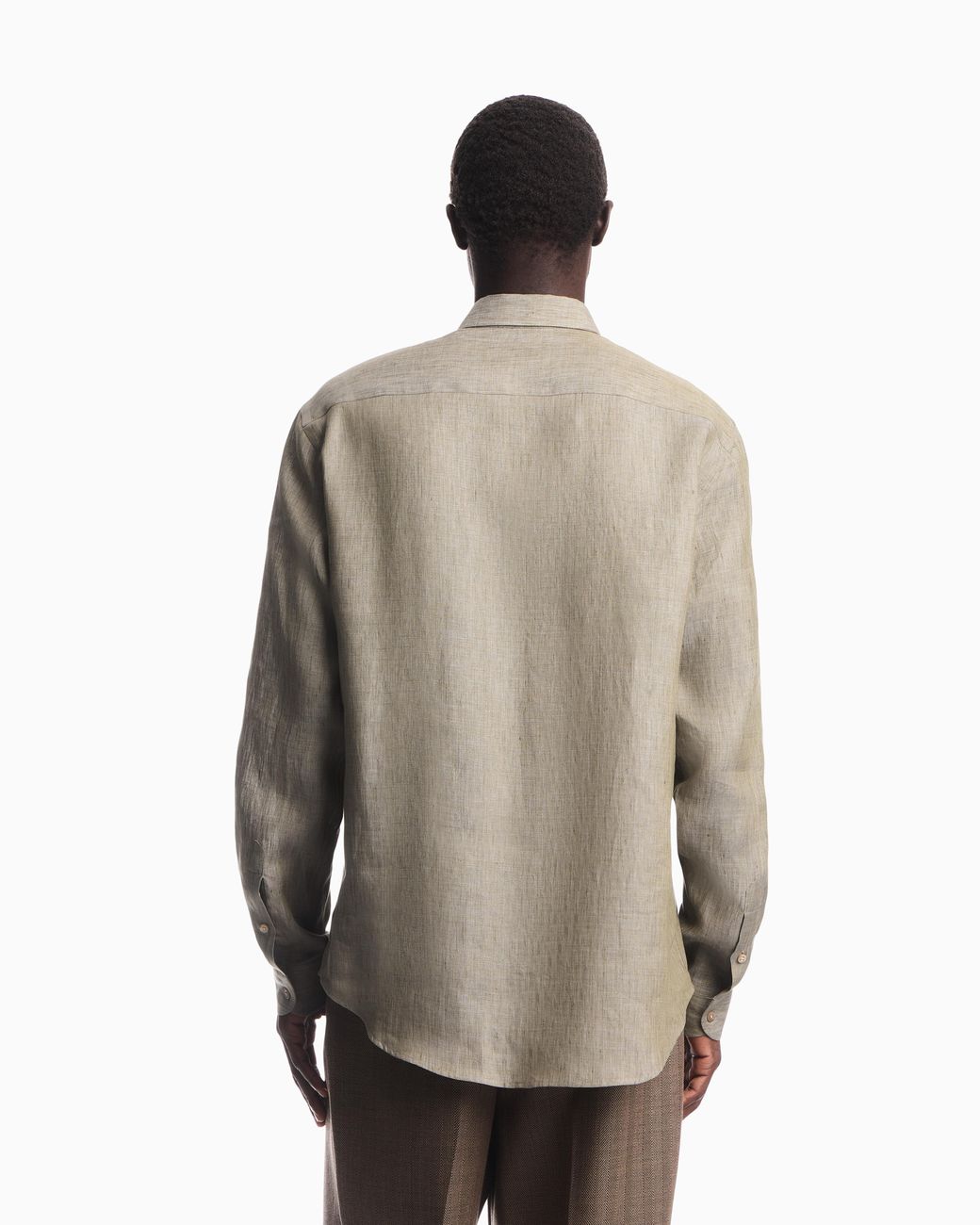 Emporio Armani Natural Shirt for men