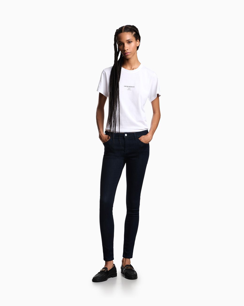 Emporio Armani Blue Denim Jeans