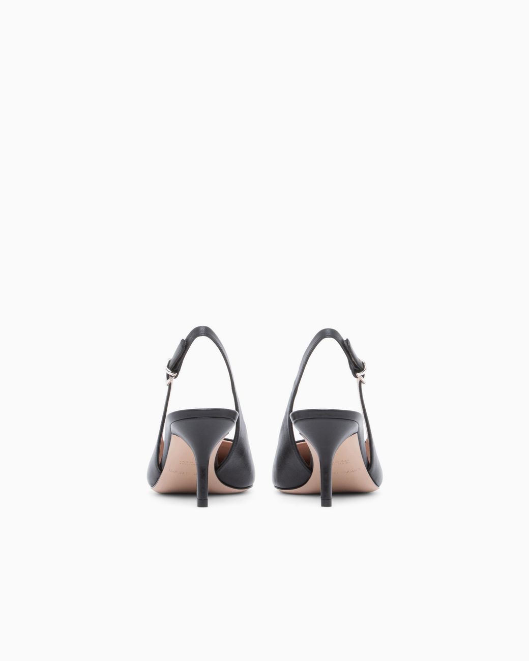 Emporio Armani White Decollete Shoe