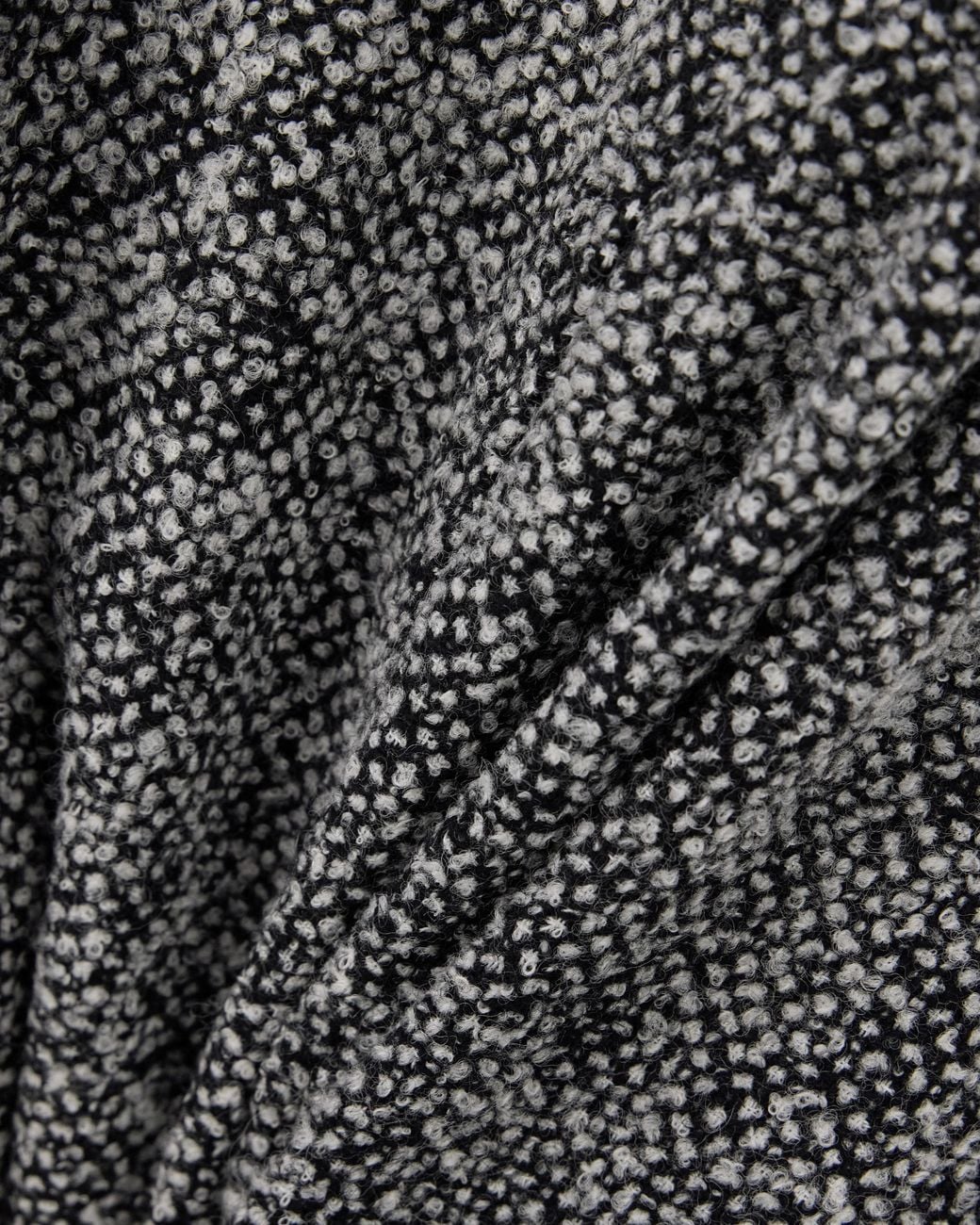 Emporio Armani Gray Herringbone Wool Blend Jacket With A Front Zipper Closure for men