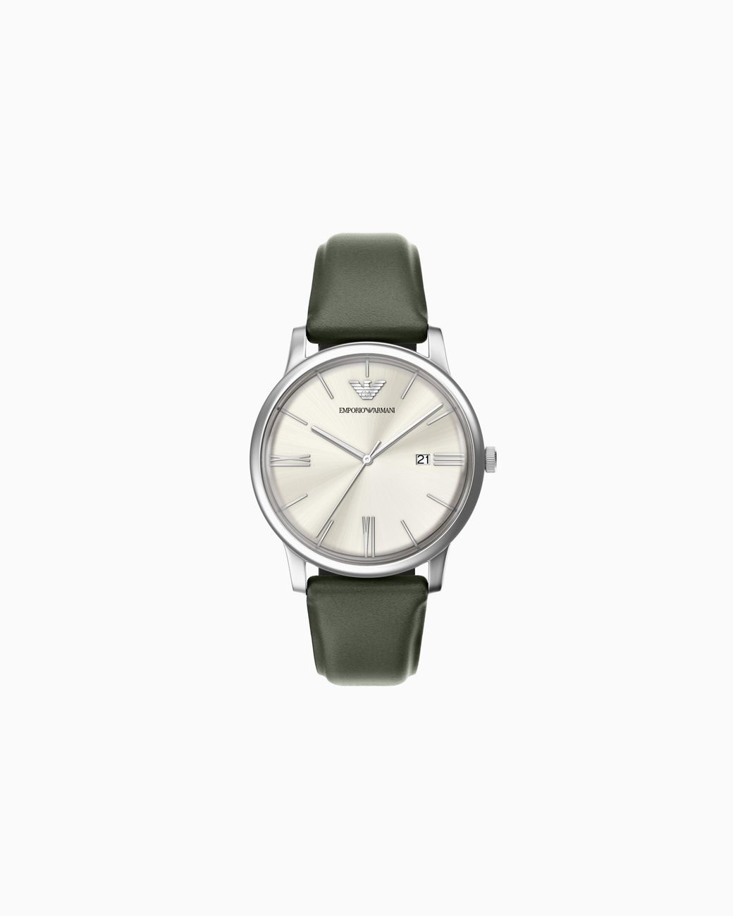 Emporio Armani White Quartz Watch for men