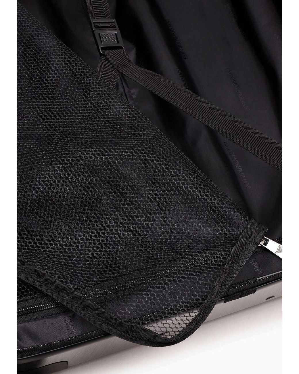 Armani garment online bag