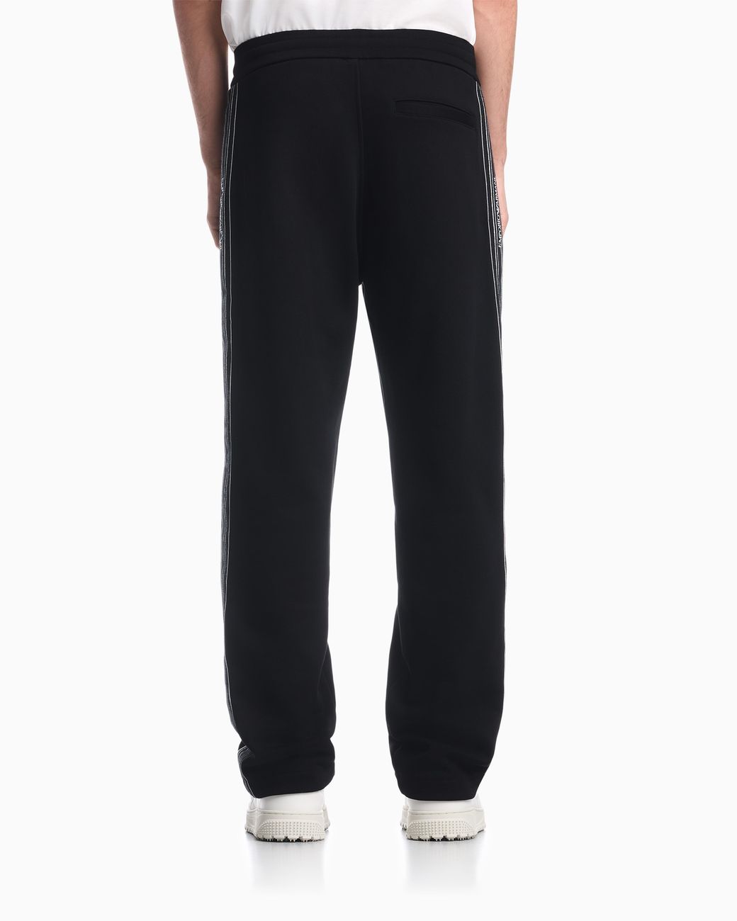 Emporio Armani Blue Trousers for men
