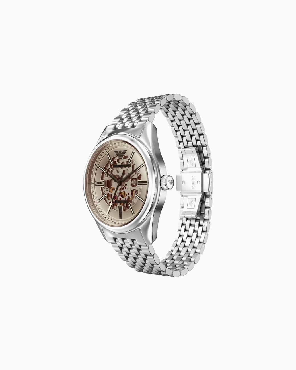 Emporio Armani White Automatic Watch for men