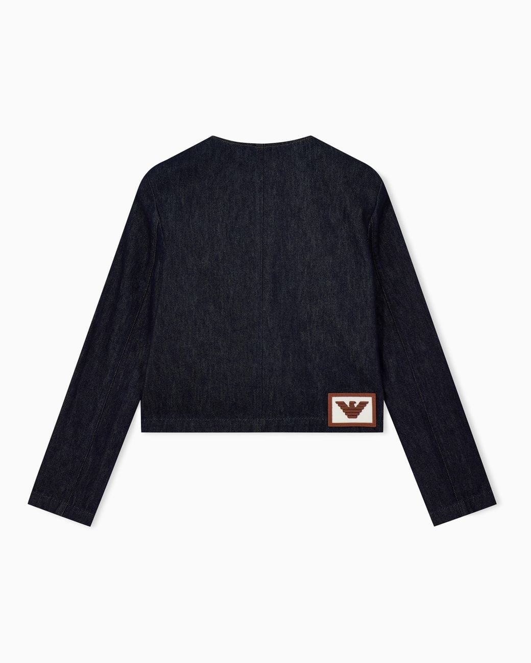 Emporio Armani Blue Casual Jackets