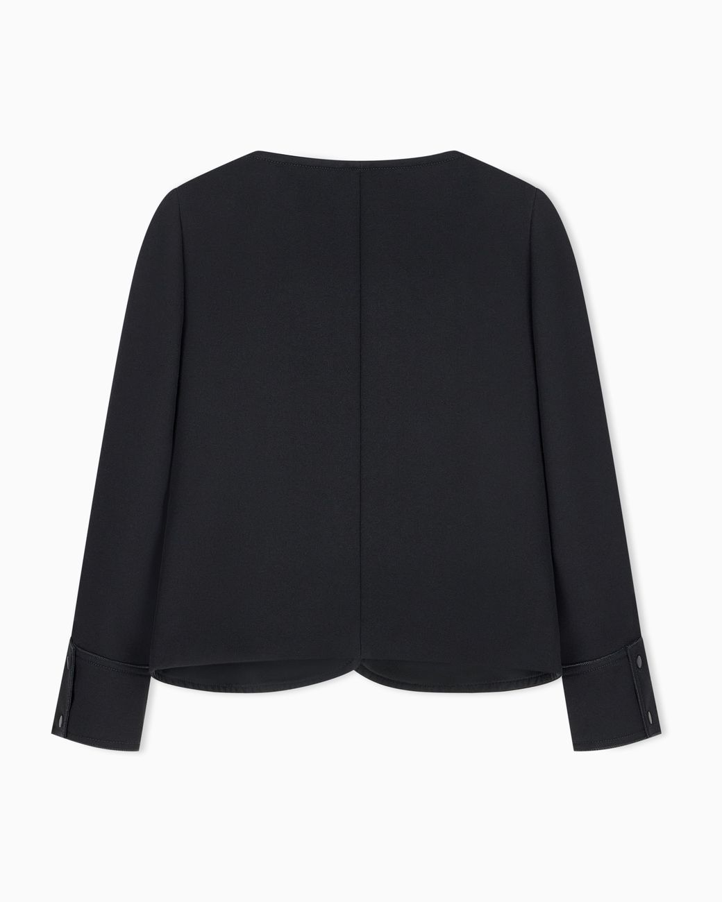 Emporio Armani Black Unlined Blazer