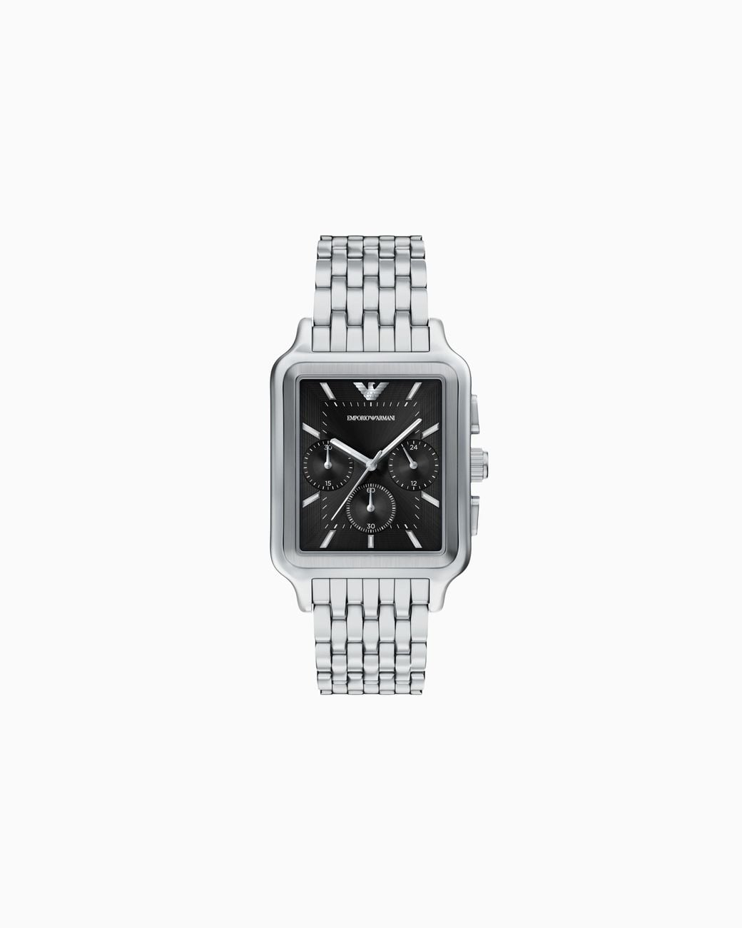 Emporio Armani White Quartz Chronograph Watch for men