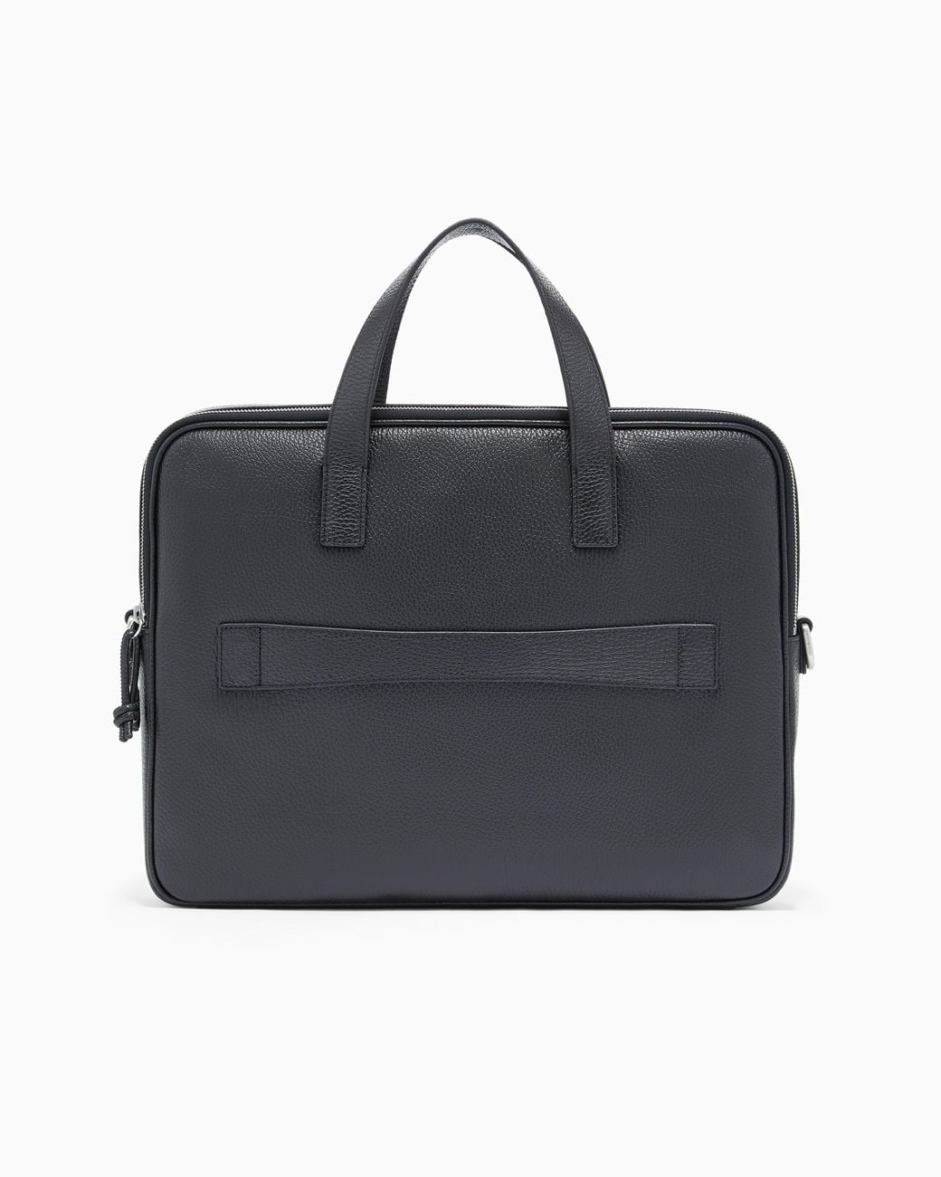 Emporio Armani Black Business Bag for men