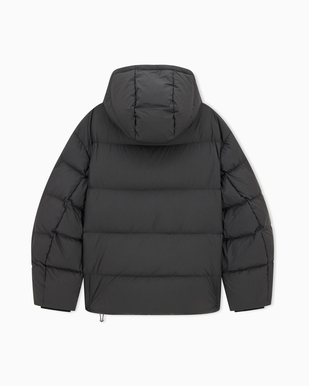 Emporio Armani Gray Down Jacket for men