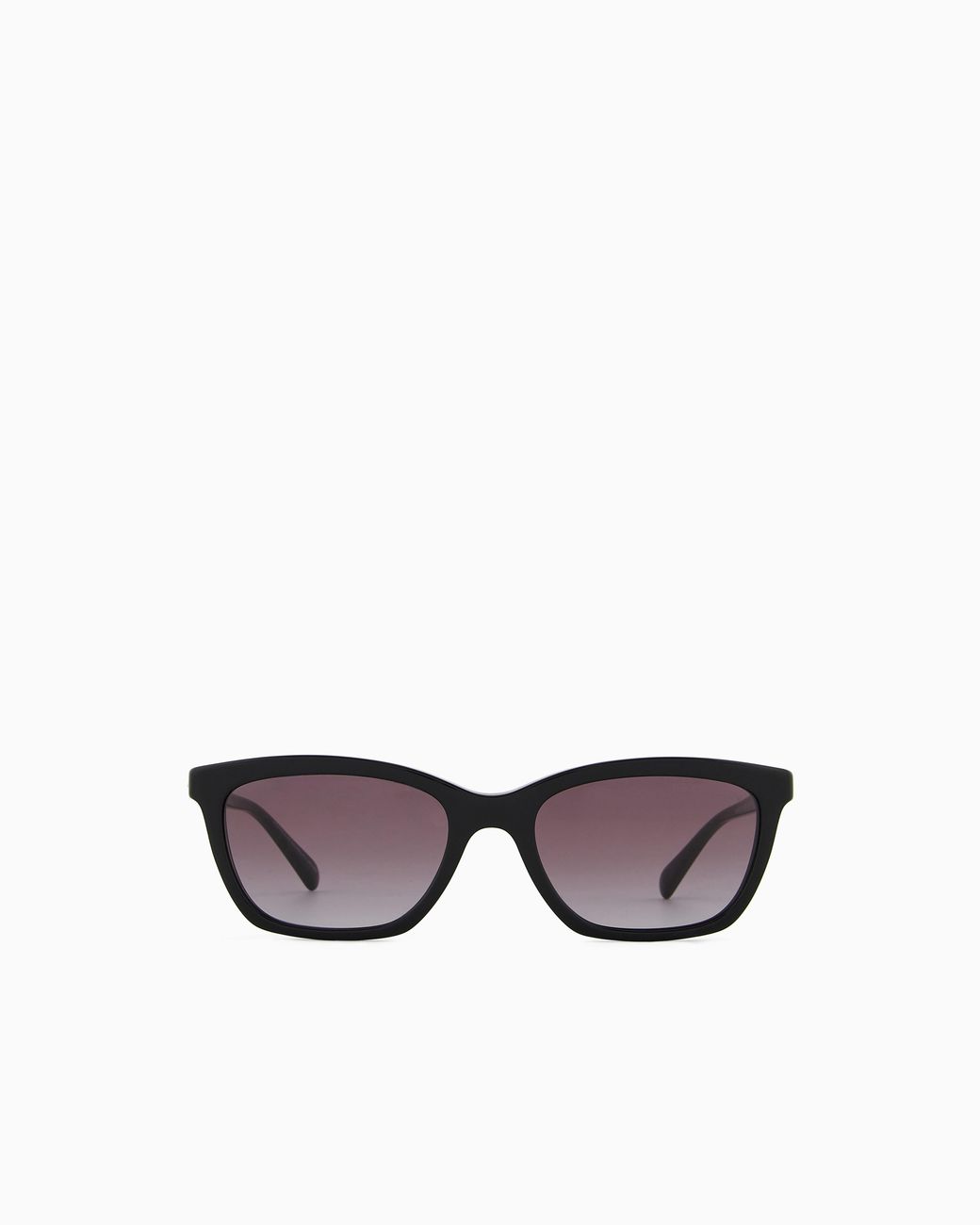 Emporio Armani Black Asian-Fit Cat-Eye Sunglasses