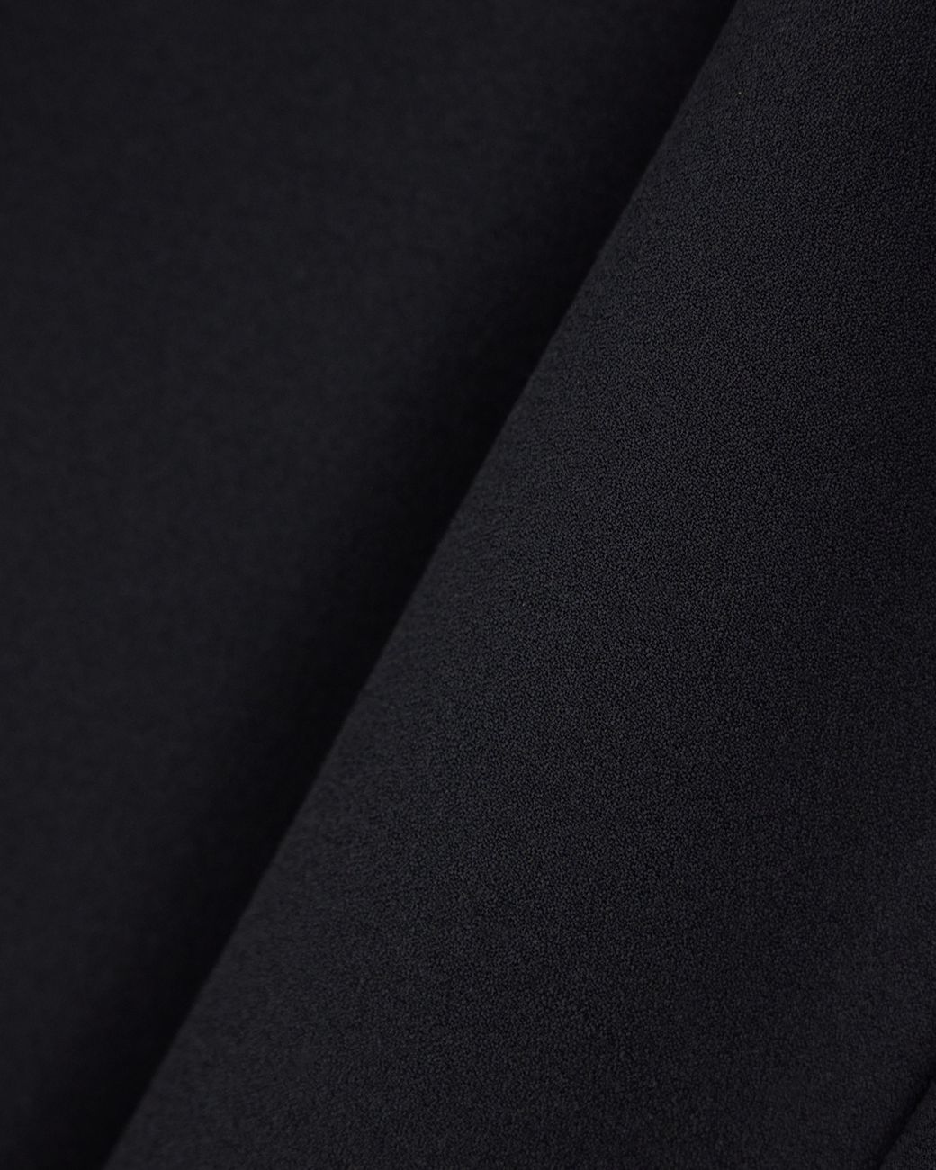 Emporio Armani Black Viscose Skirt