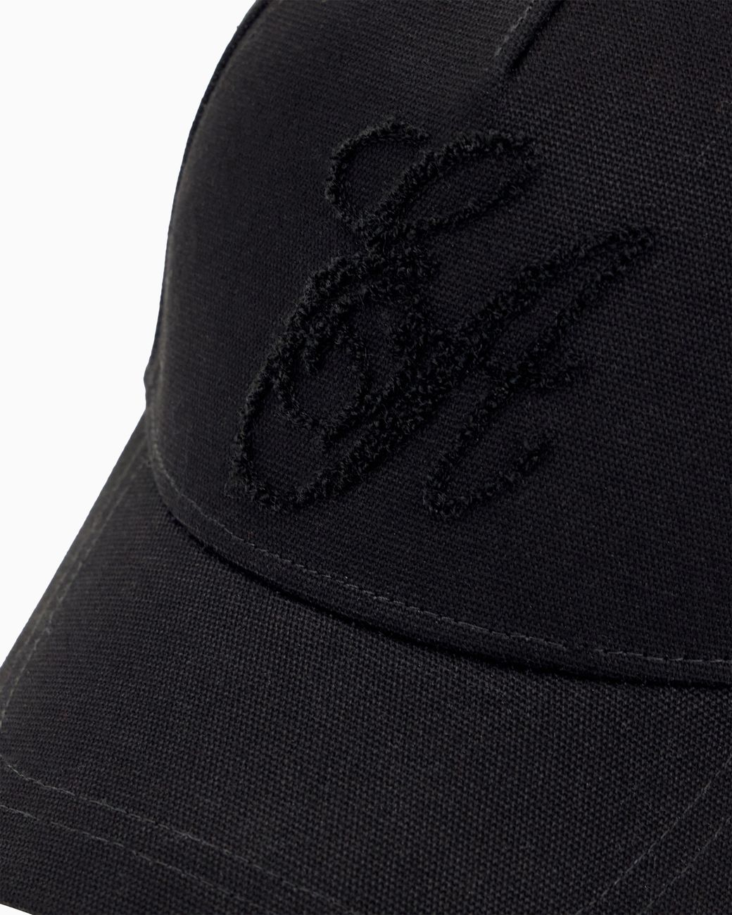 Emporio Armani Black Baseball Hat