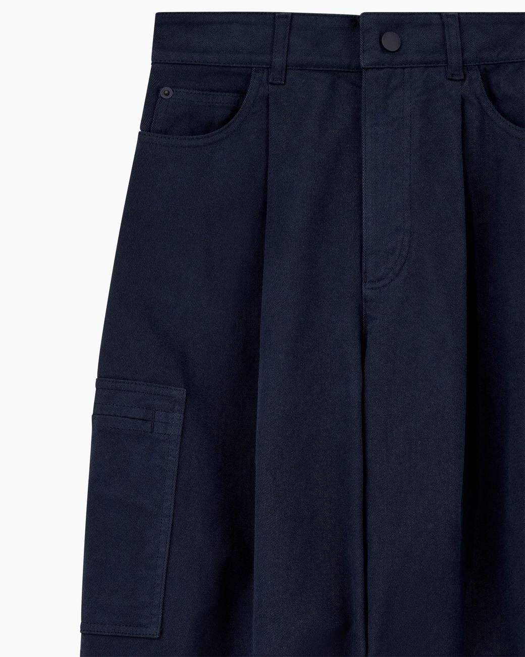 Emporio Armani Blue 5-Pocket Pants