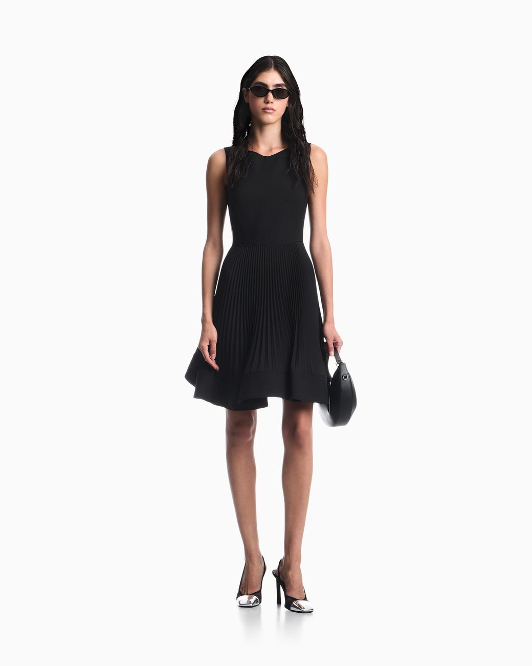 Emporio Armani Black Dress