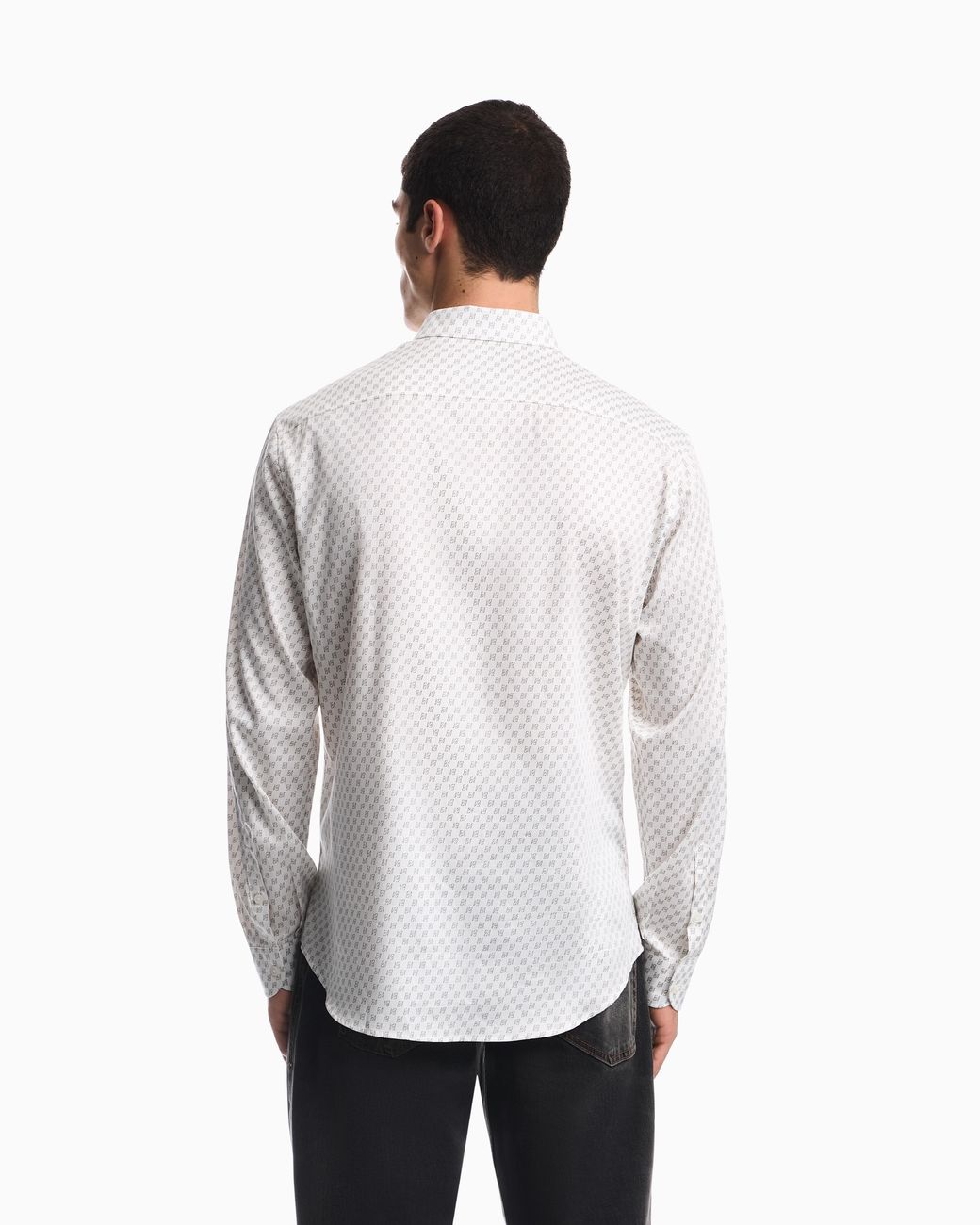 Emporio Armani White Shirt for men