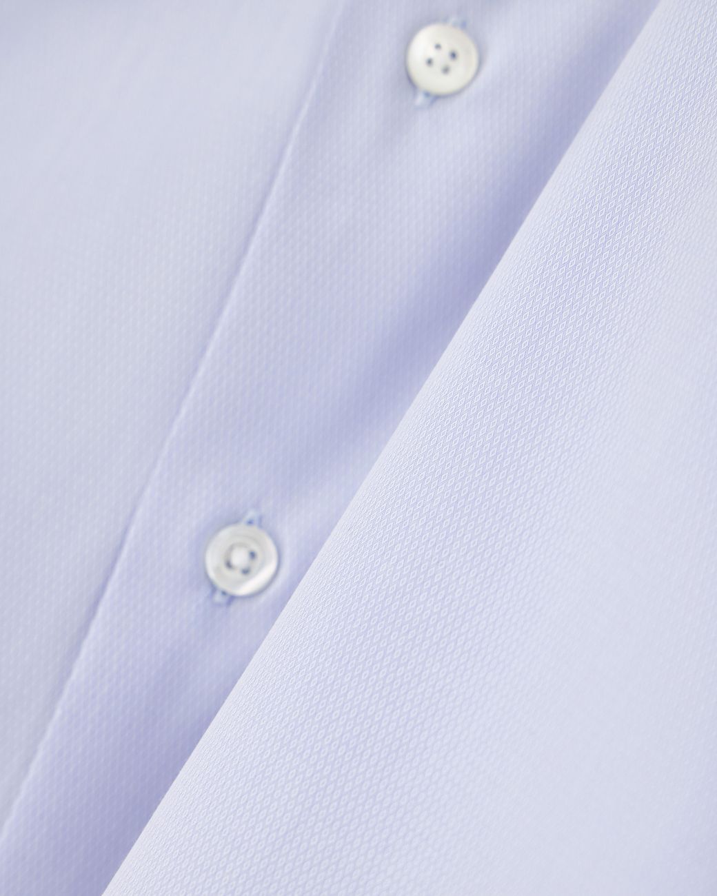 Emporio Armani White Cotton Dress Shirt With A Pointed Collar And Buttoned Cuffs for men