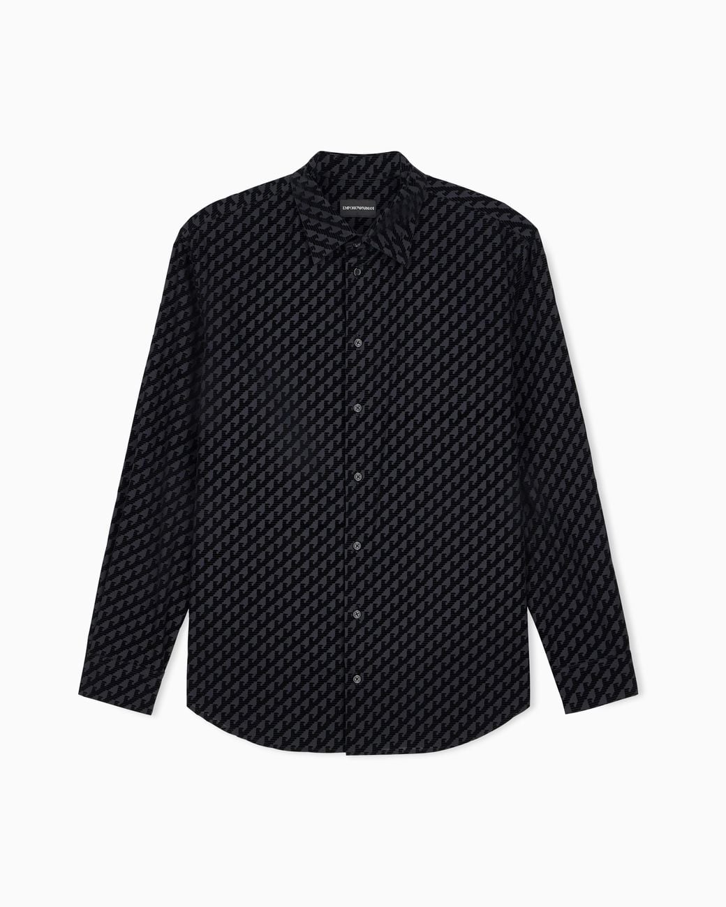 Emporio Armani Blue Shirt for men