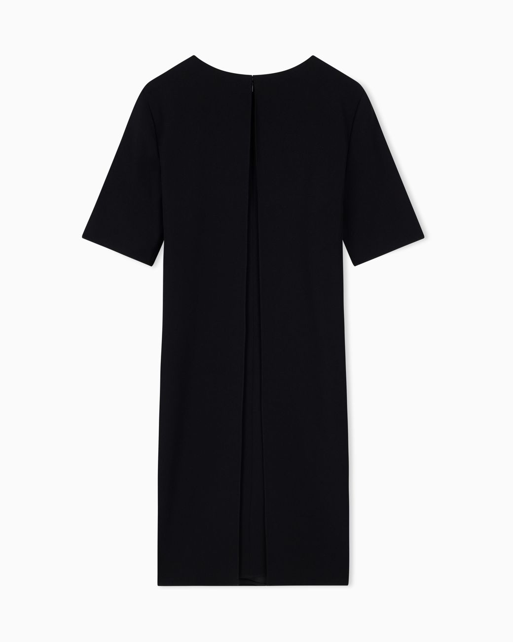 Emporio Armani Black Unlined Dress