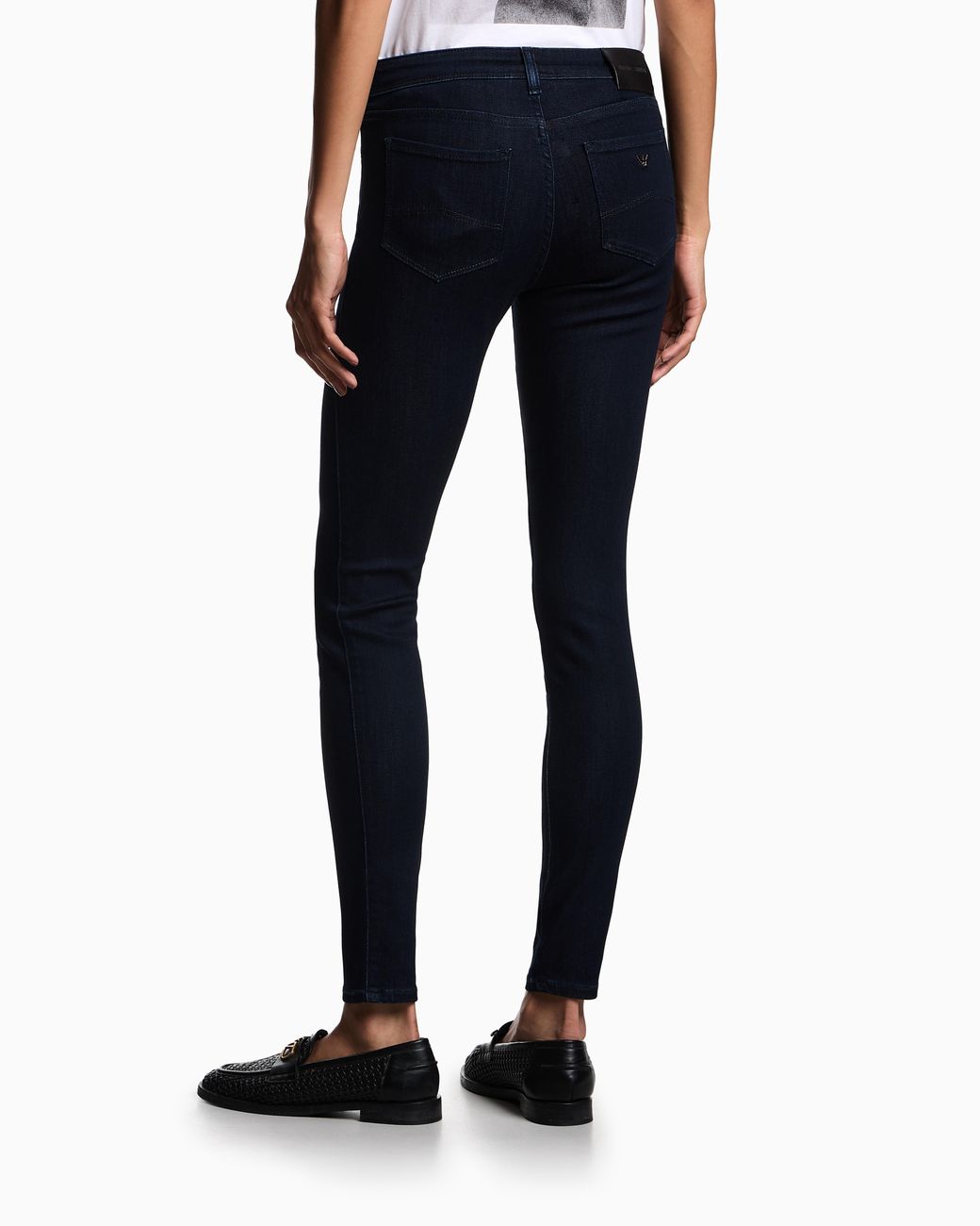 Emporio Armani Blue Denim Jeans