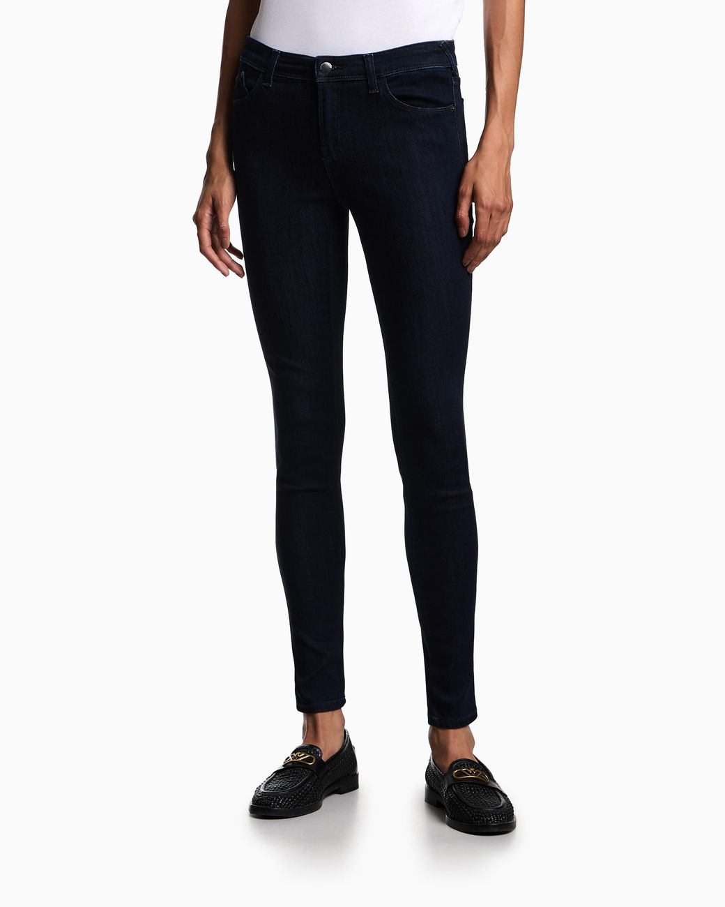 Emporio Armani Blue Denim Jeans