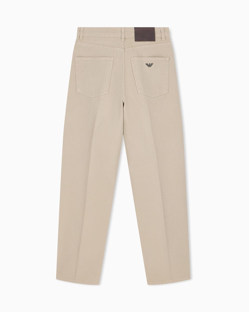 Emporio Armani White J3H Regular Fit Denim Jeans By Armani Jeans