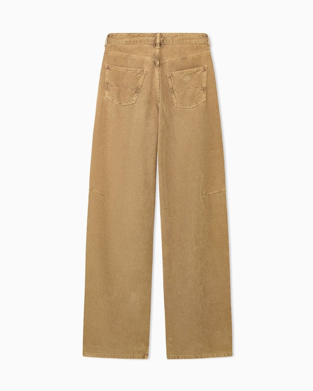 Emporio Armani Natural Five-Pocket Corduroy Pants Boteh Capsule
