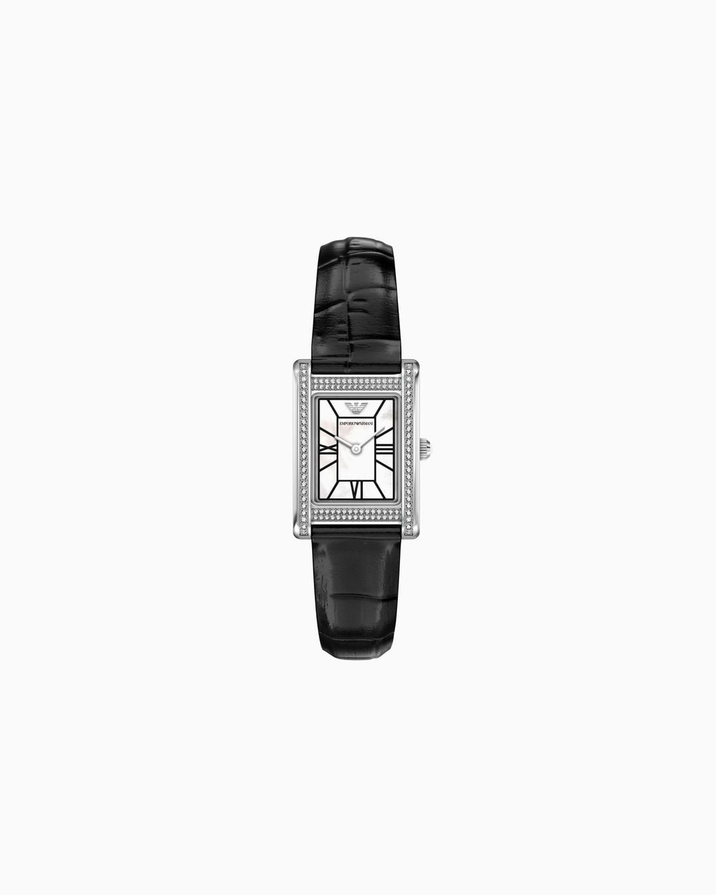 Emporio Armani White Quartz Watch