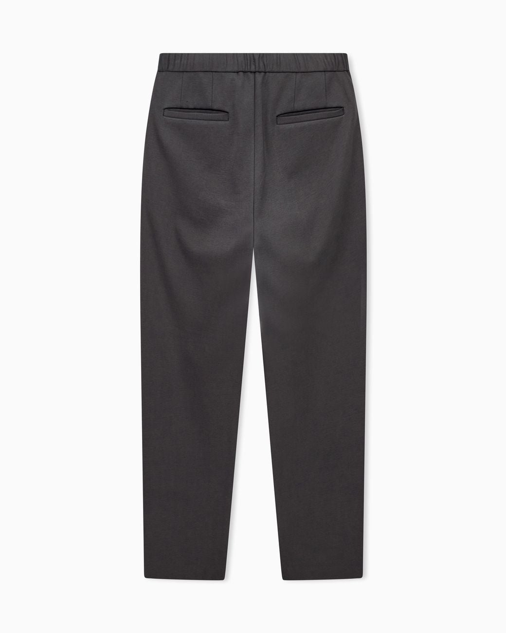 Emporio Armani Gray Jersey Pants for men