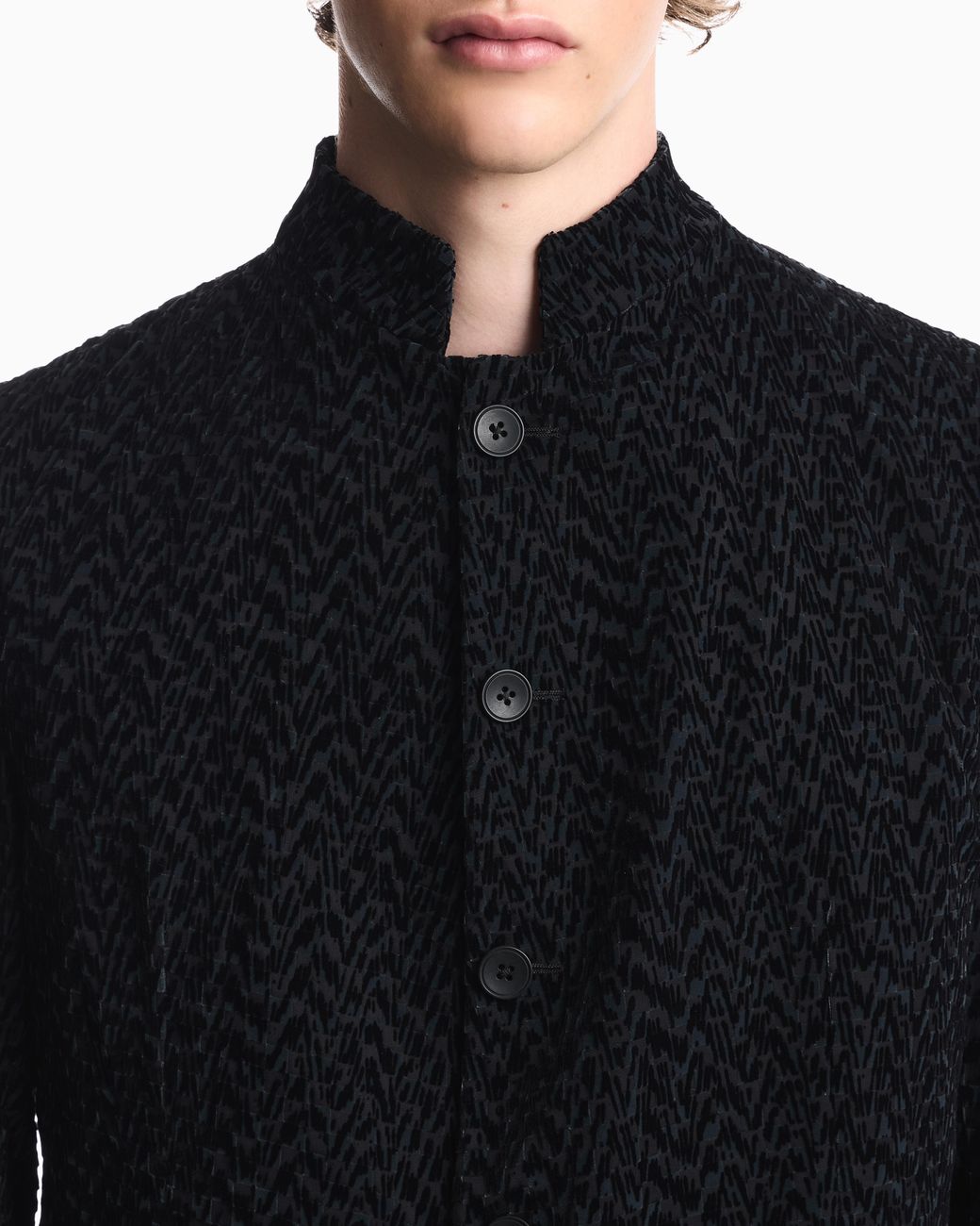 Emporio Armani Blue Blazer for men