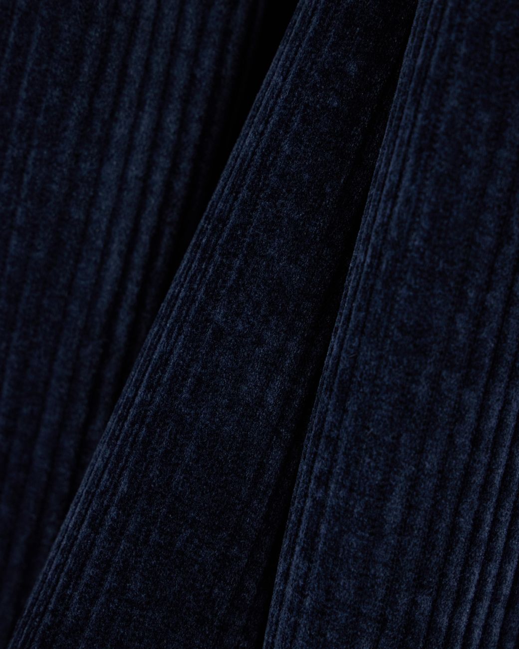 Emporio Armani Blue Signature Capsule Collection Ribbed Chenille Full-Zip Blouson for men