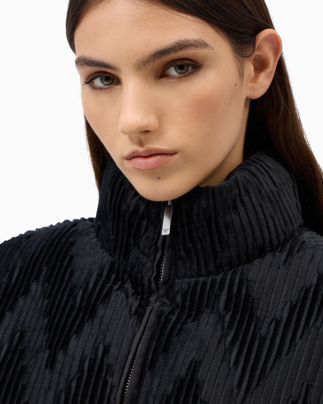 Emporio Armani Blue Down Jacket