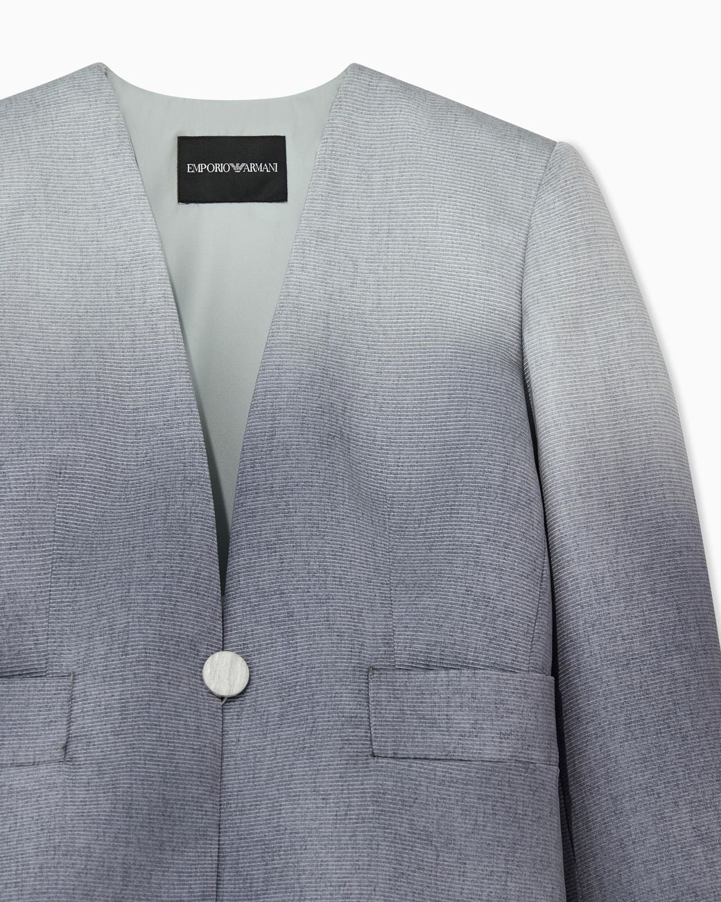 Emporio Armani Blue Fashion Jackets