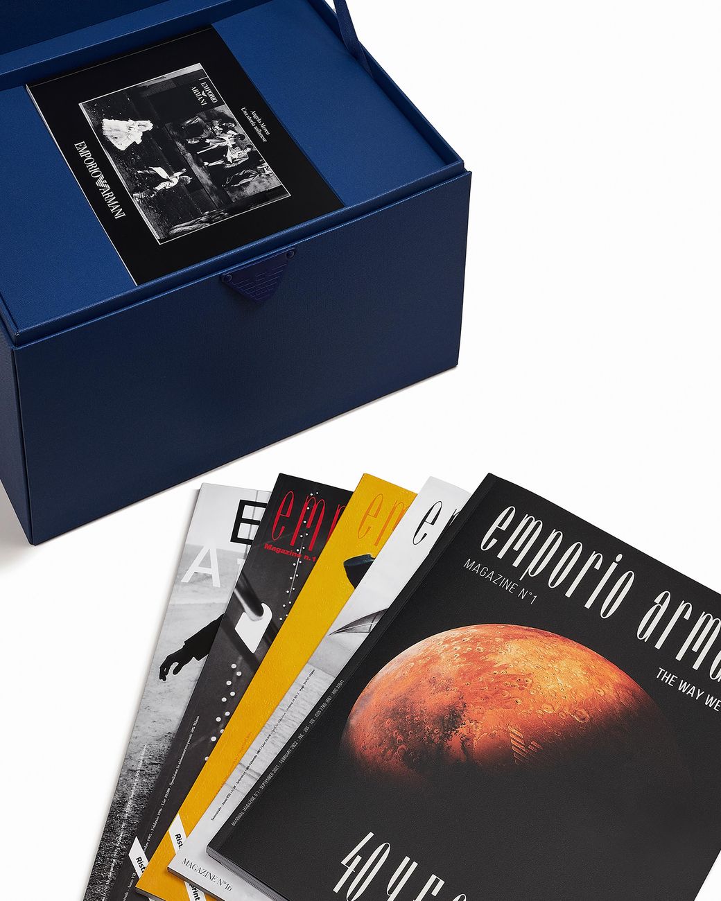 Emporio Armani Blue Celebration Box Set 40 Years for men