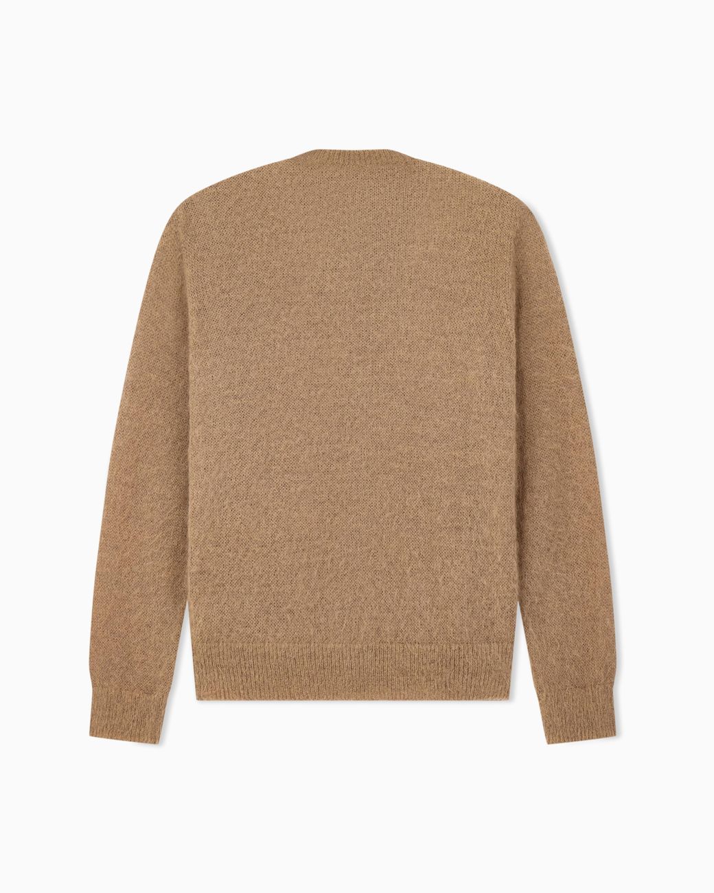 Emporio Armani Natural Round Neck Cardigan for men