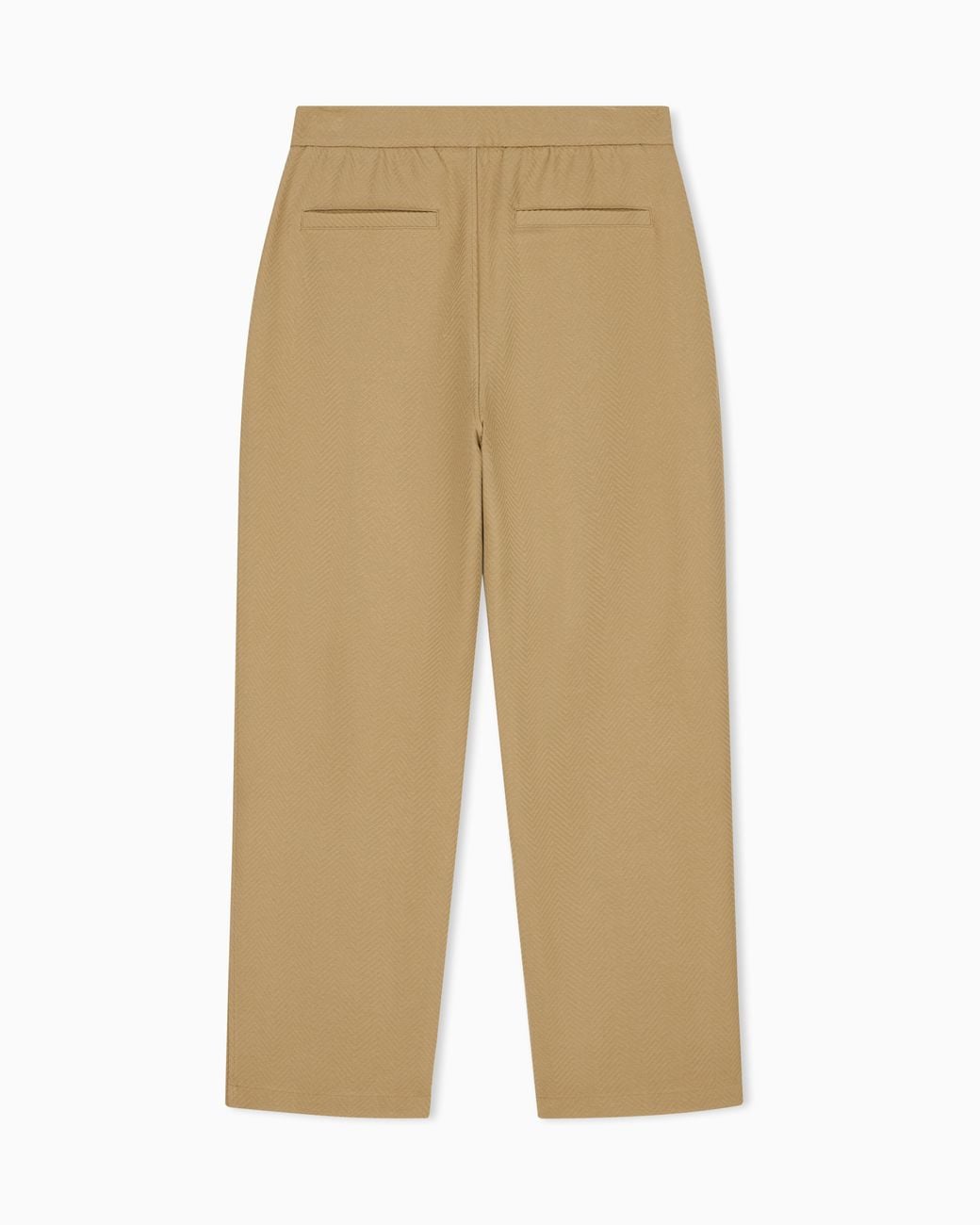 Emporio Armani Natural Trousers for men