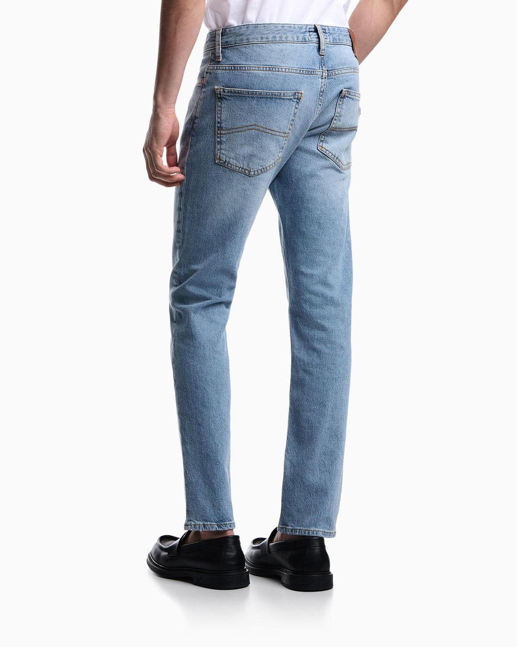 Emporio Armani Blue Armani Jeans J06 Slim Fit Denim Jeans for men