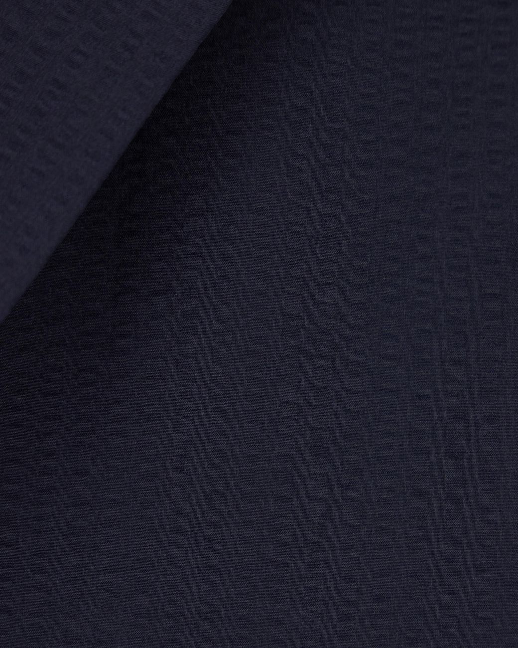 Emporio Armani Blue Regular Fit Seersucker Blazer for men