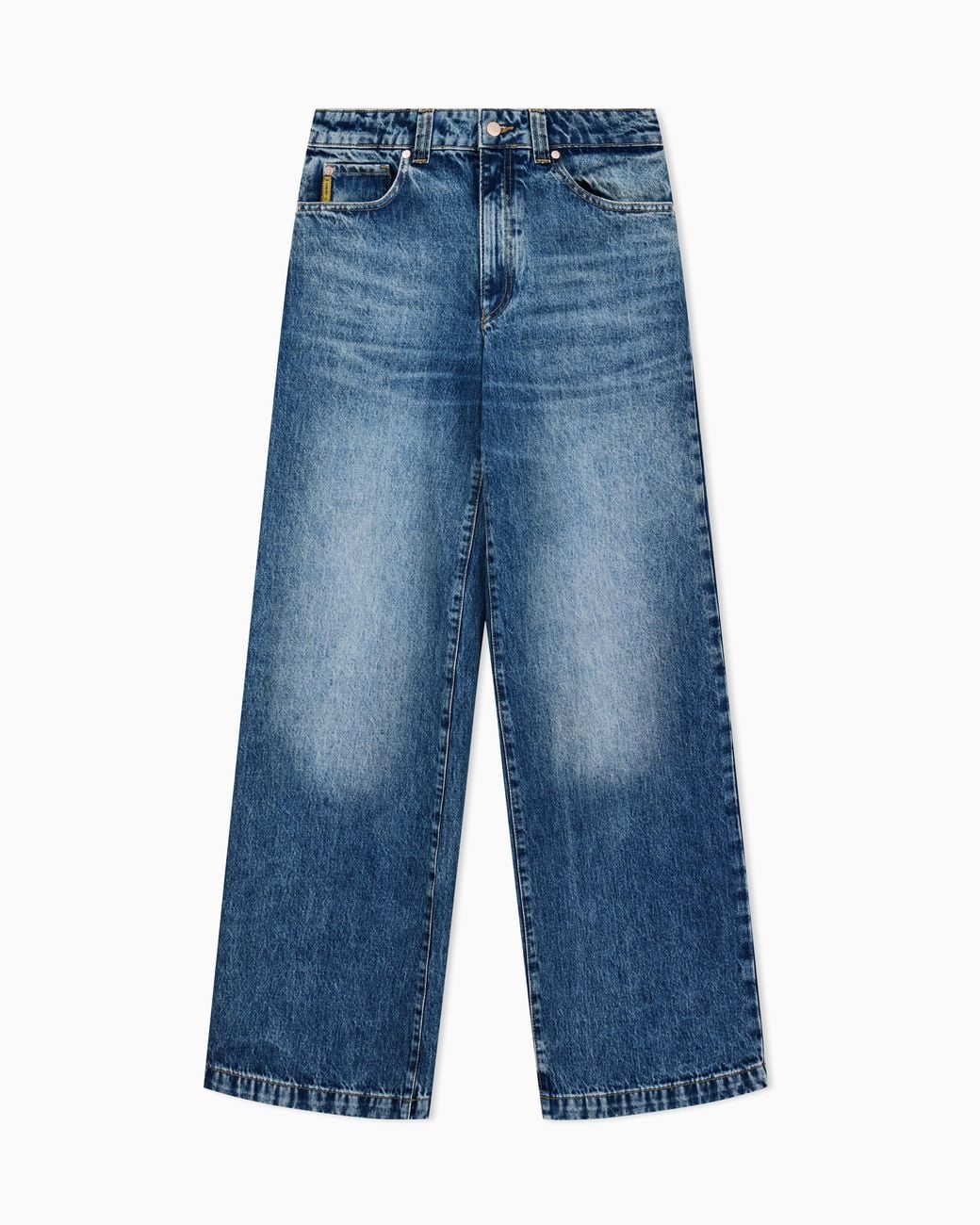 Emporio Armani Blue Armani Jeans J4J Straight-Fit Denim Jeans