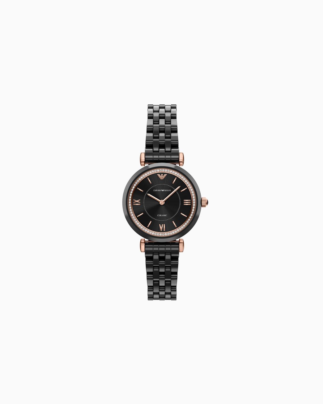 Emporio Armani White Quartz Watch