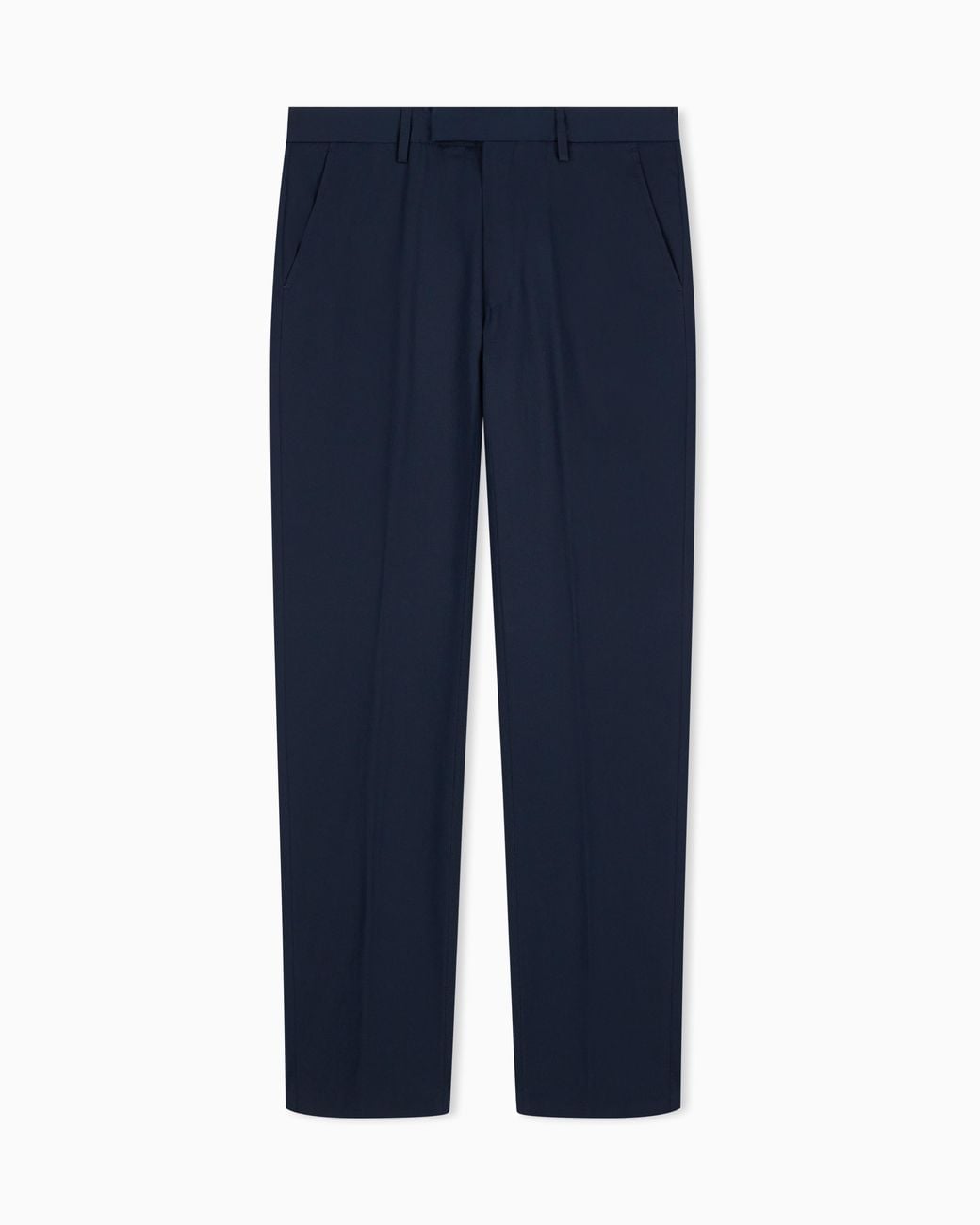 Emporio Armani Blue Trousers for men