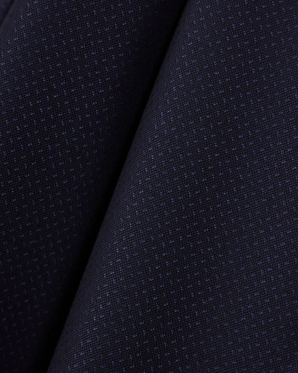 Emporio Armani Blue Lined Virgin Wool And Silk Suit With Jacquard Micro Design for men