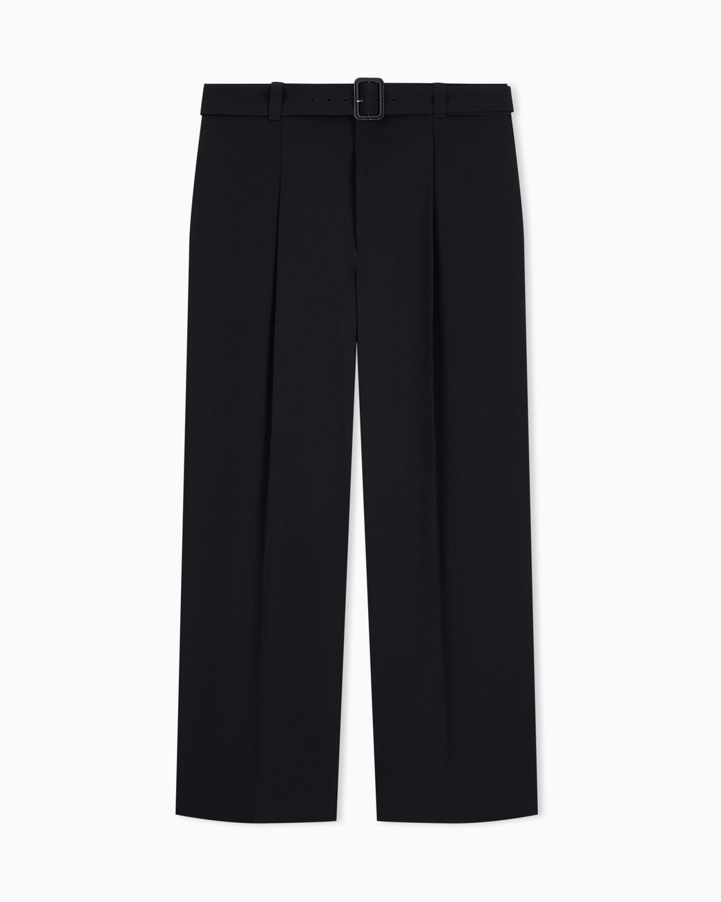 Emporio Armani Black Trousers for men