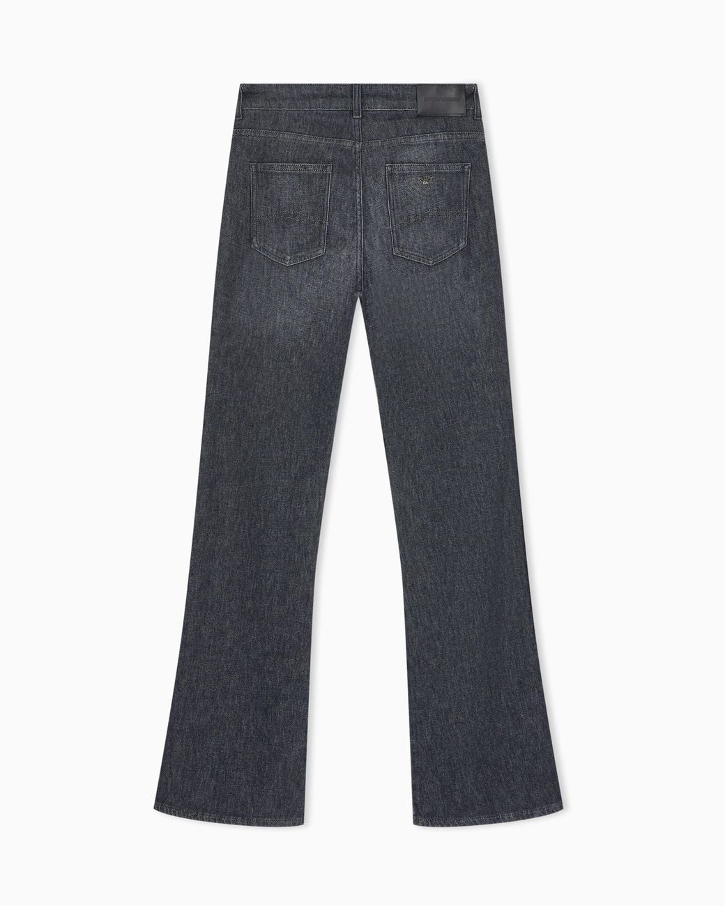 Emporio Armani Blue Five-Pocket Jeans