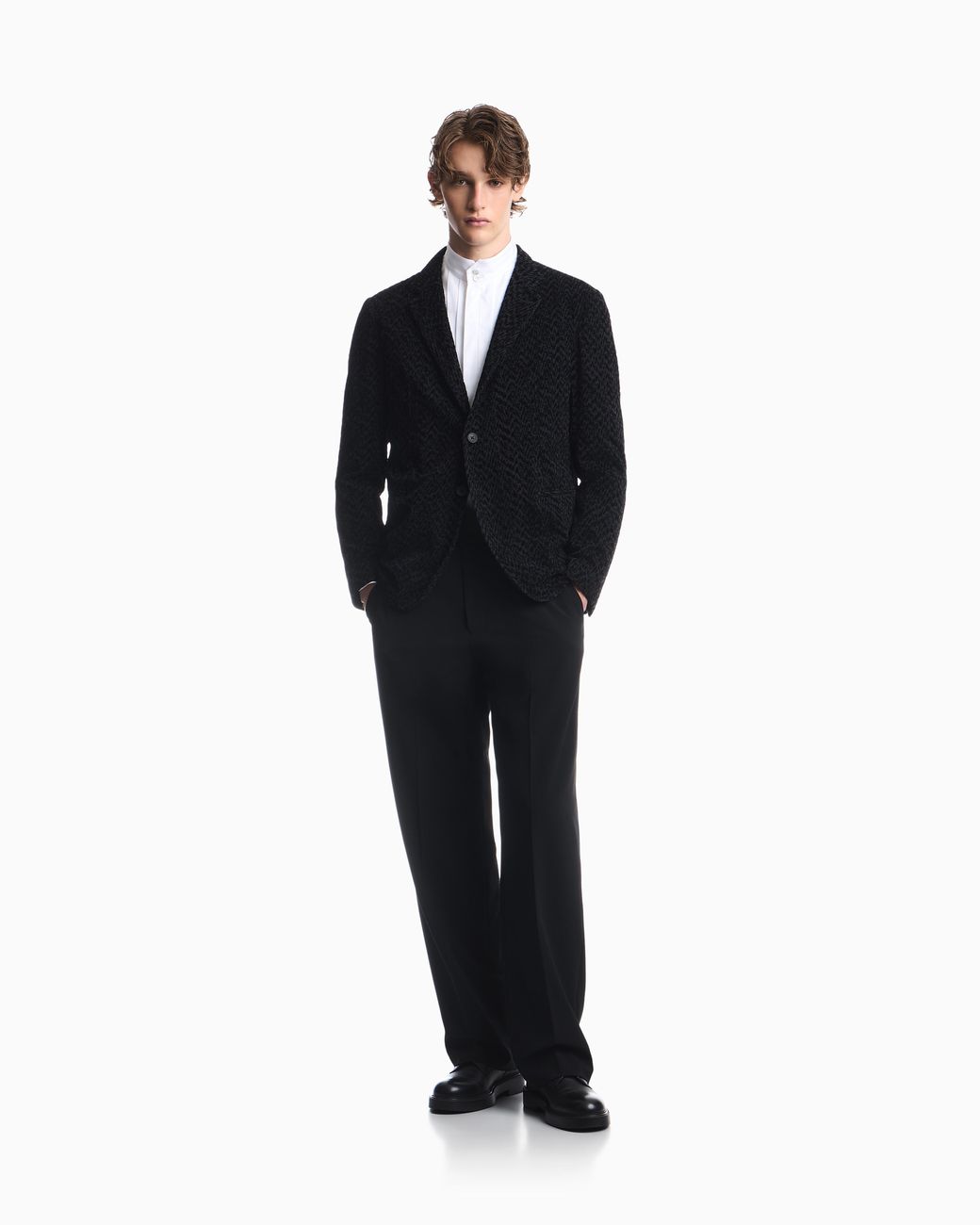 Emporio Armani Blue Blazer for men