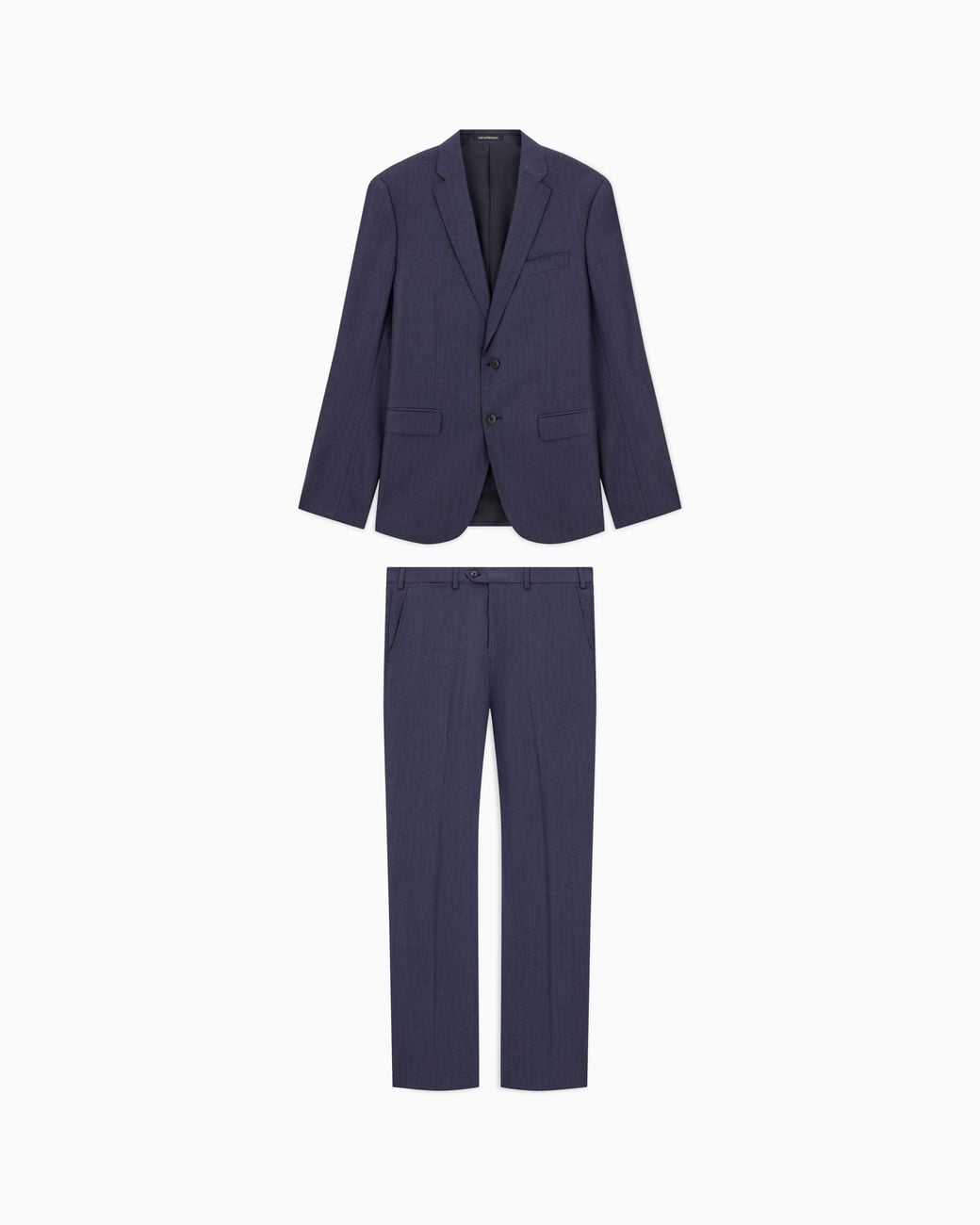 Emporio Armani Blue Lined Suit for men