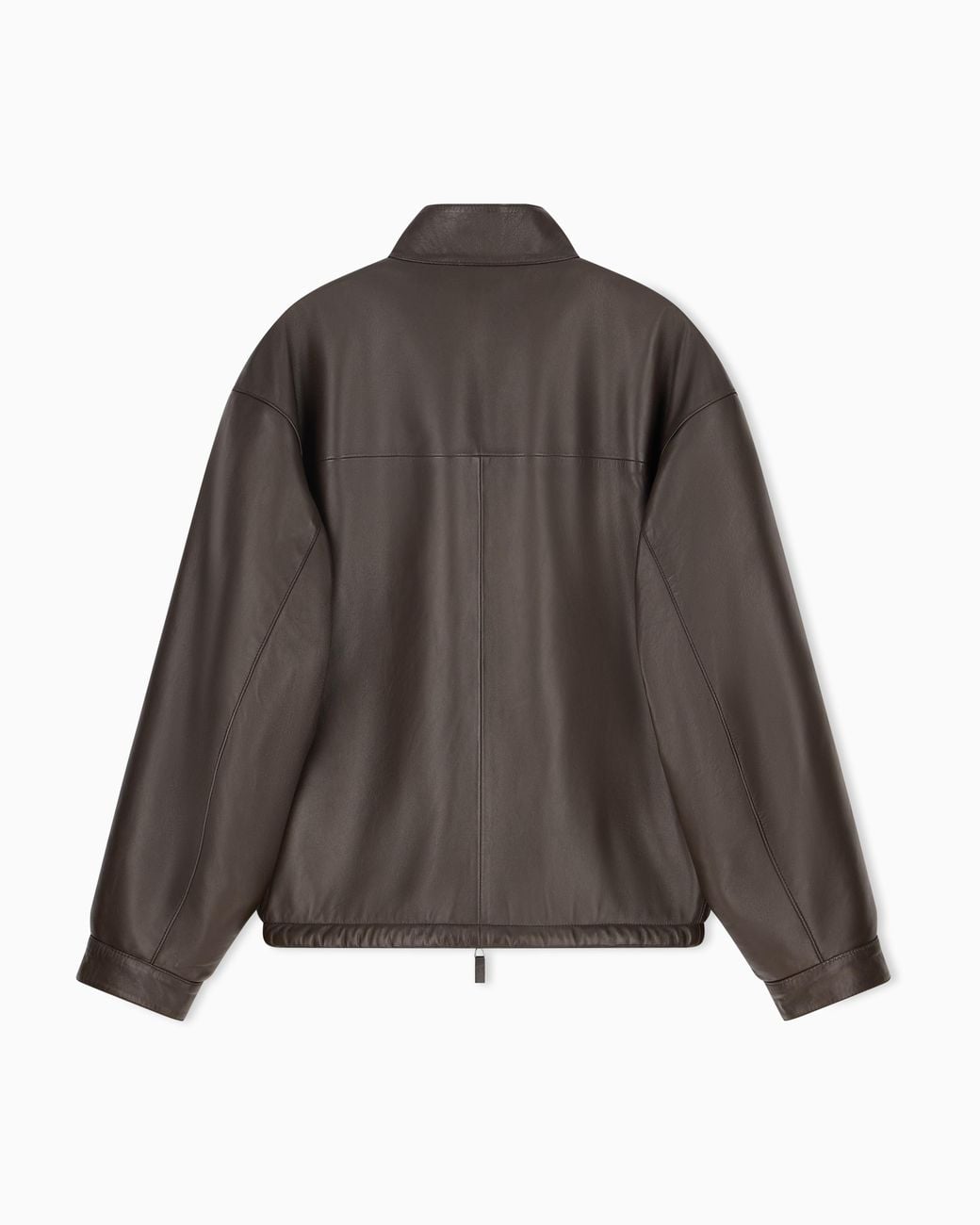 Emporio Armani Brown Reversible Blouson Jacket for men