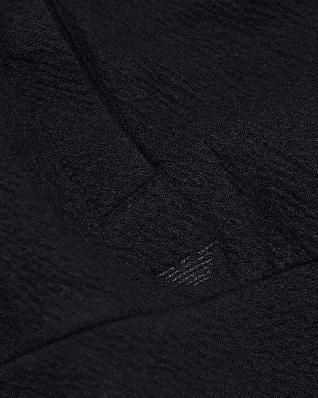 Emporio Armani Blue Zip-Up Sweatshirts for men