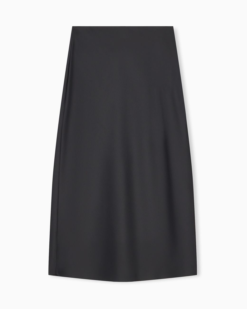 Emporio Armani Black Unlined Skirt